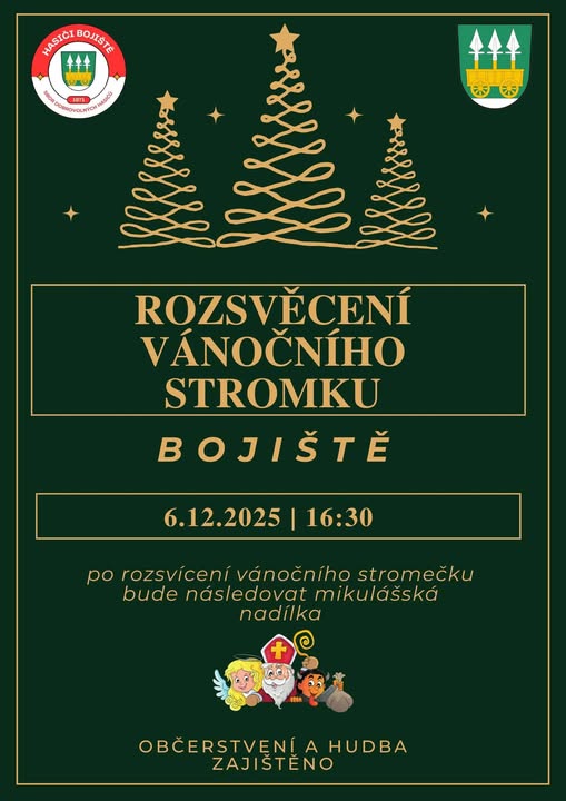 Rozsvícení vánočního stromku