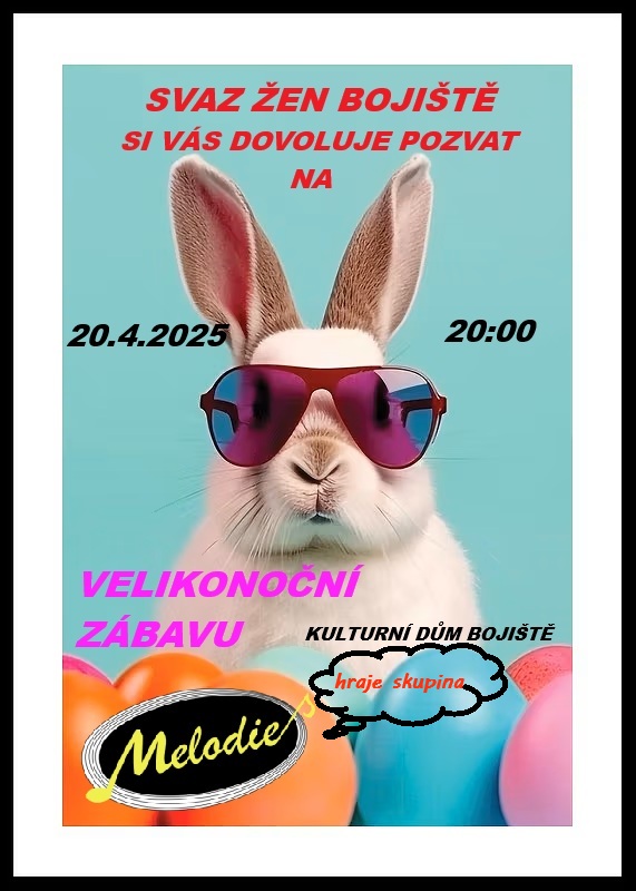 Velikonoční zábava